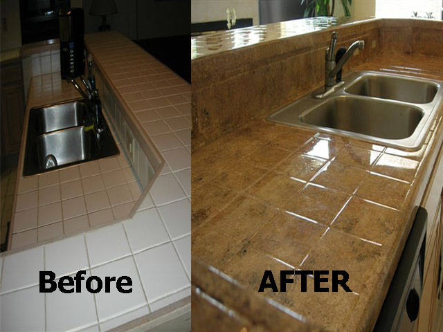 bathtub refinishing Kitchen Counterops