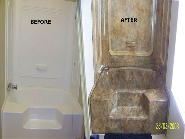 bathtub refinishing Kitchen Counterops